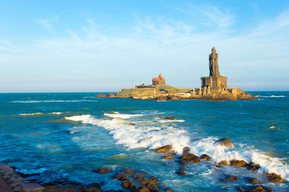 Kerala Tour Package with Kanyakumari