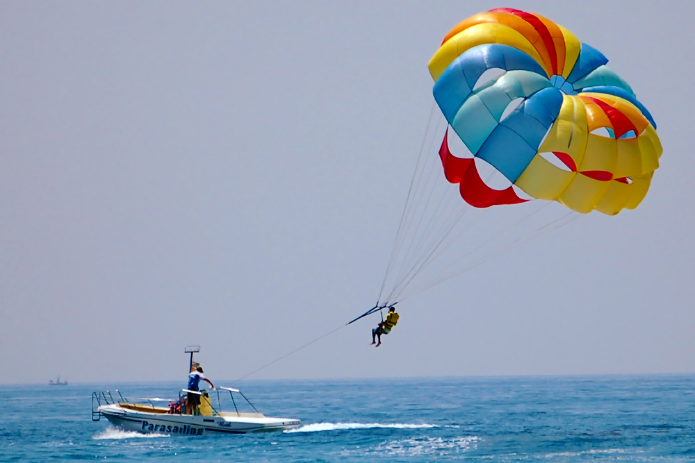 Parasailing