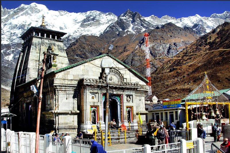  Kedarnath Tour from Delhi