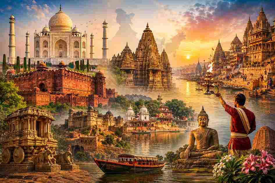  Classical Tour of India