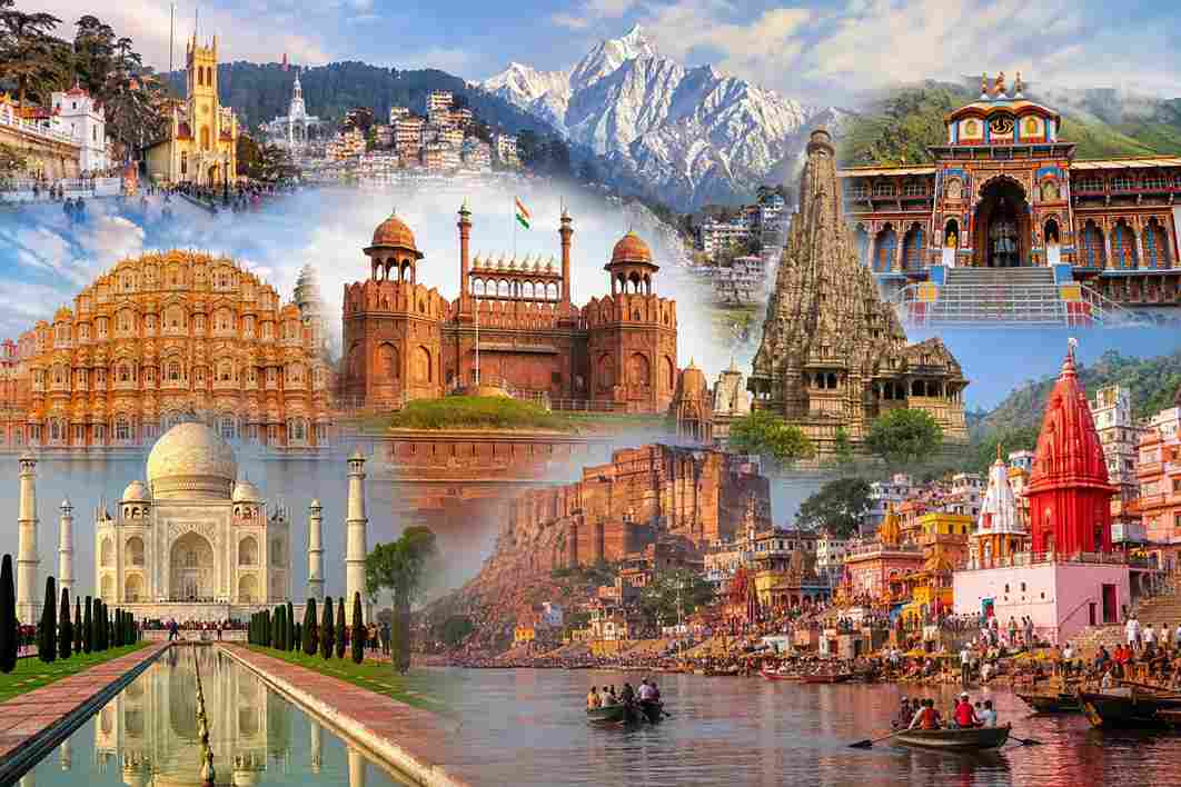 North India tour