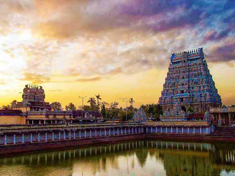 South India temple tour